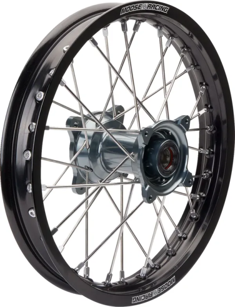 Sx-1 Complete Wheel Black 