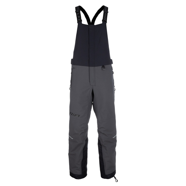 Pantaloni Snowmobil Klim Element Bib Insulated Black - Asphalt-2