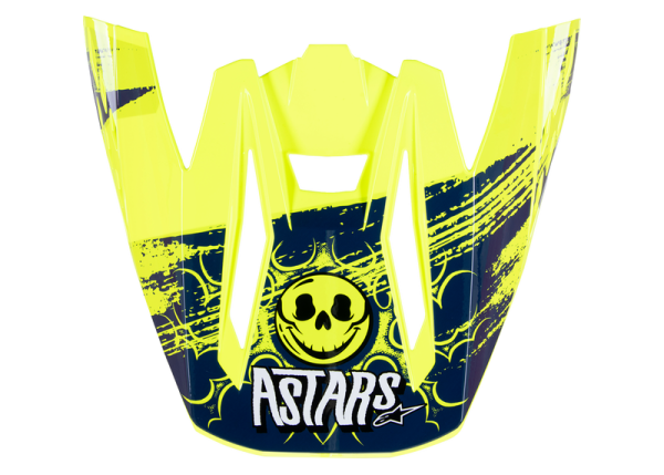 Cozoroc Casca Alpinestars SM5 Rash Navy/Yellow-0