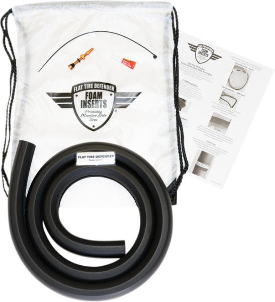 Ftd Ii Foam Tire Inserts For Tubeless Tires Black, 3, nordicamoto.ro
