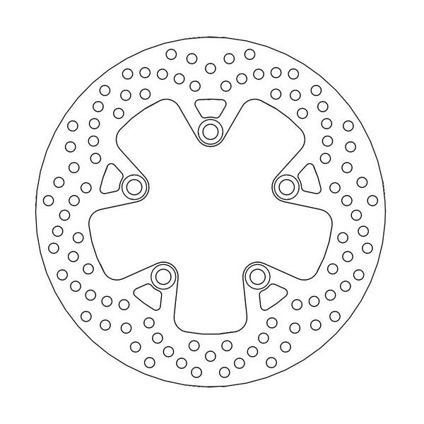 Halo Series Rear Rotor-1
