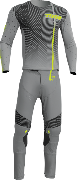 Prime Tech Jersey Black, Gray -2