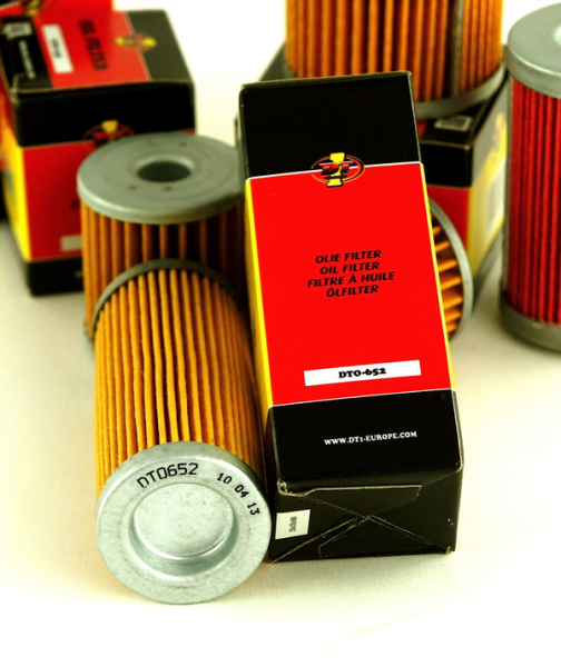 Oil Filter Orange, 1, nordicamoto.ro