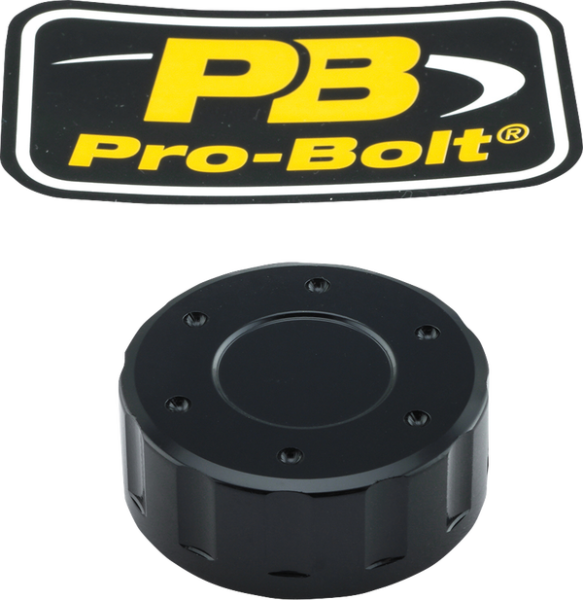 Clutch Aluminium Reservoir Cap Black, 1, nordicamoto.ro
