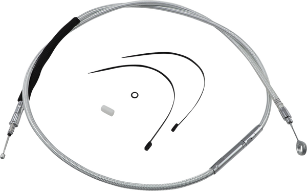 High-efficiency Braided Sterling Chromite Ii® Clutch Cable Silver, 2, nordicamoto.ro