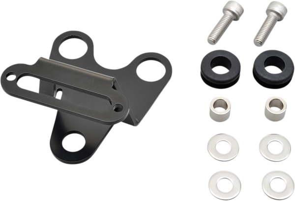 Mounting Bracket Black, 1, nordicamoto.ro