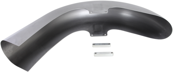 Flat Back Dresser Front Fender Gray, 1, nordicamoto.ro