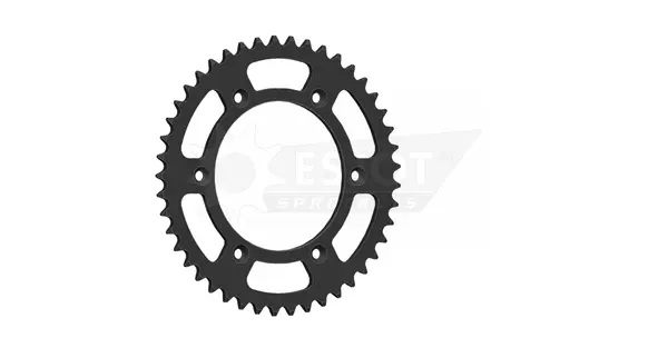 Pinion standard spate 520 negru, 1, nordicamoto.ro