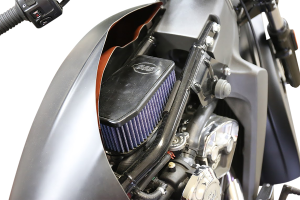 Stealth Two Air Cleaner Kit Black, 4, nordicamoto.ro