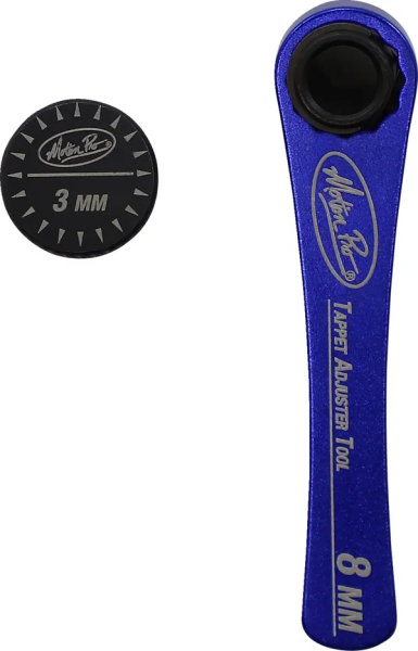 Tappet Adjuster Tool Black, Blue-4