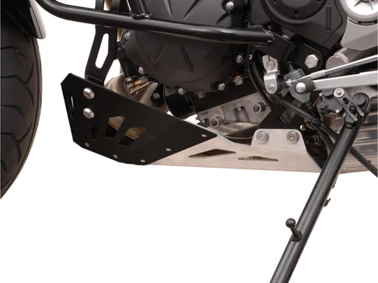 Protecție motor negru, argintiu, 2, nordicamoto.ro