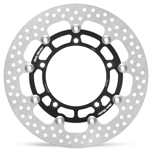 Halo Series Floating Rotor Black, Stainless Steel-1