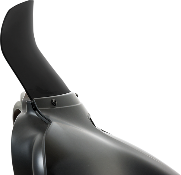 Spoiler Replacement Windshield For Oe Fairings Gray, 1, nordicamoto.ro