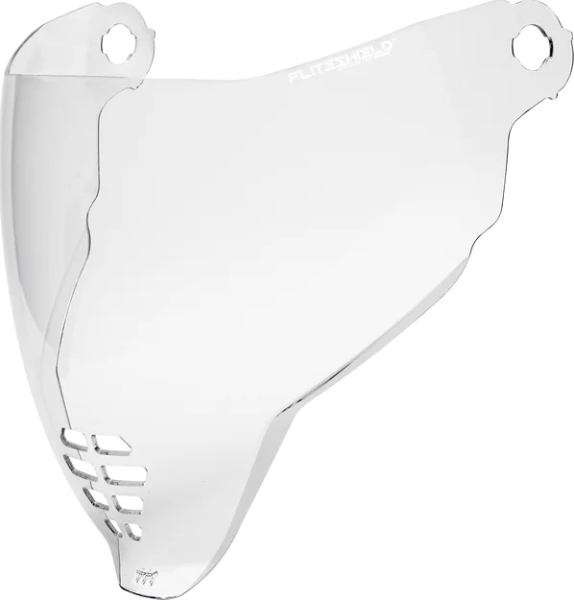 Viziera Icon Fliteshield™ Airflite™ Clear One size fits all, 3, nordicamoto.ro
