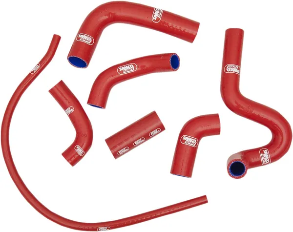 Radiator Hose Kit Red-0