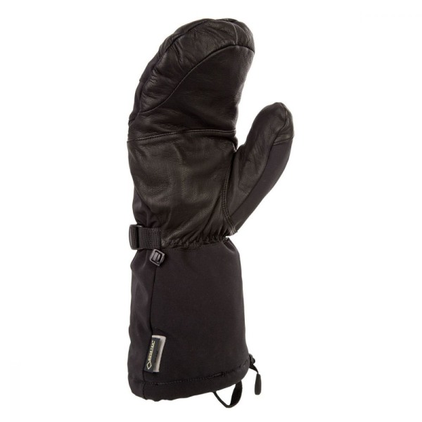 Manusi Snowmobil Klim Caribou Mitten Black Insulated-0