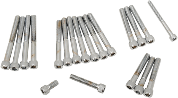 Cover Bolt Set Silver, 1, nordicamoto.ro