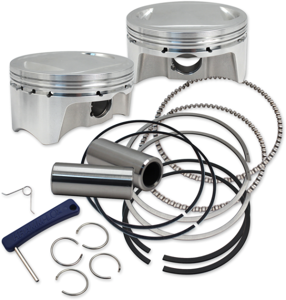 Big Bore Forged Piston Kit, 1, nordicamoto.ro