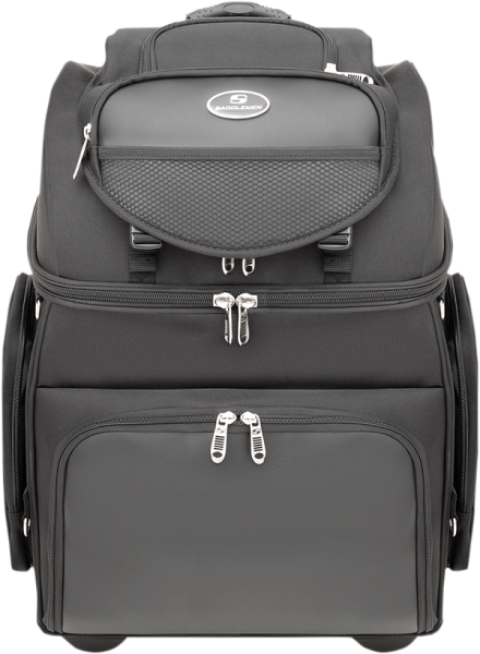 Br4200 Sissy Bar Bag Black, 5, nordicamoto.ro