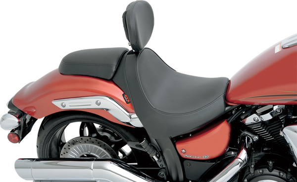 Solo Seat With Ez Glide Ii Backrest Option Black-3