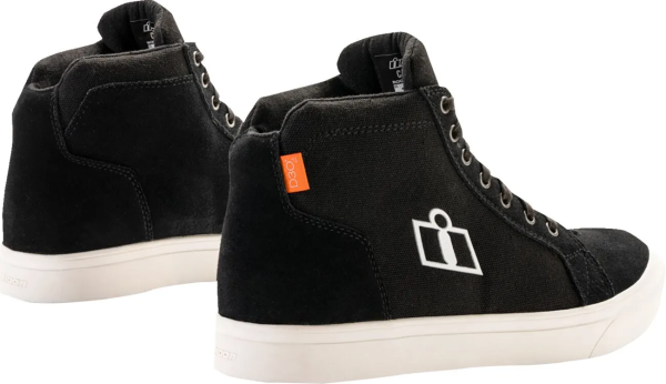 ICON Carga Ce Boots Black -1