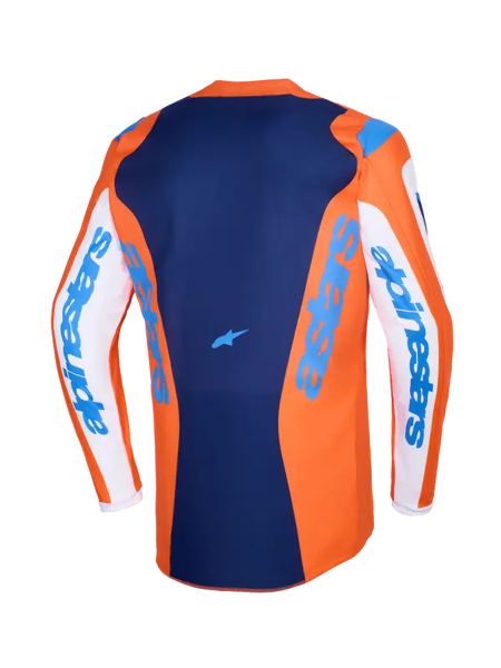 Fluid Grid Jersey White -0
