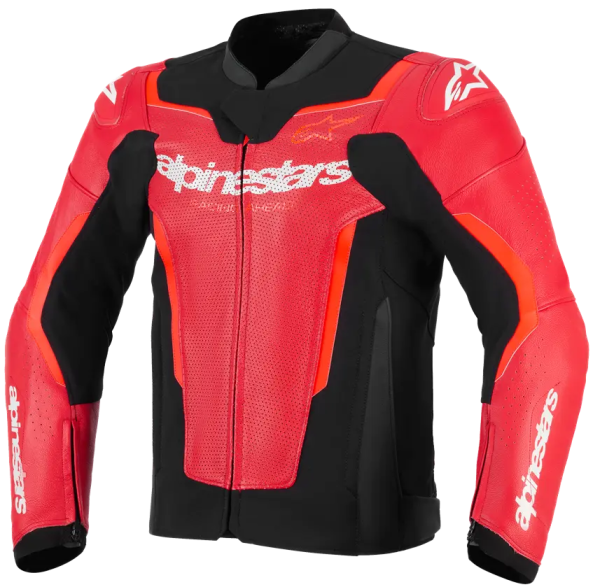 Geacă piele Alpinestars GP Force Airflow V2-1