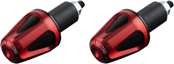 D-axis Handlebar End Red, 1, nordicamoto.ro