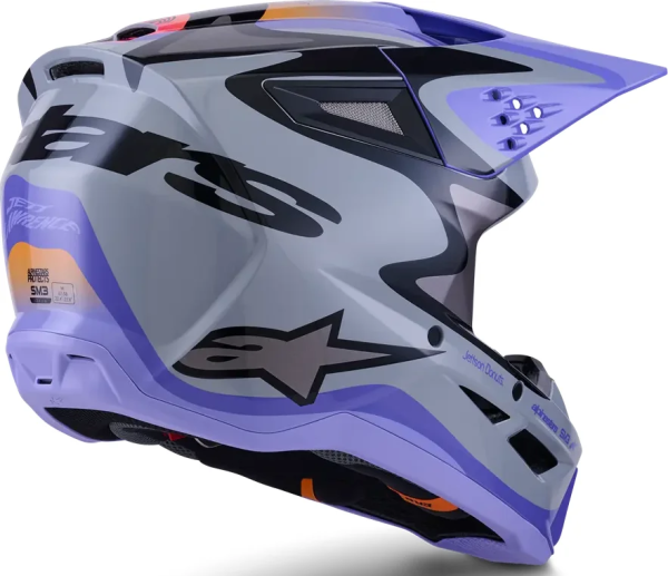 Casca Alpinestars SM3 Jettson Gray-5