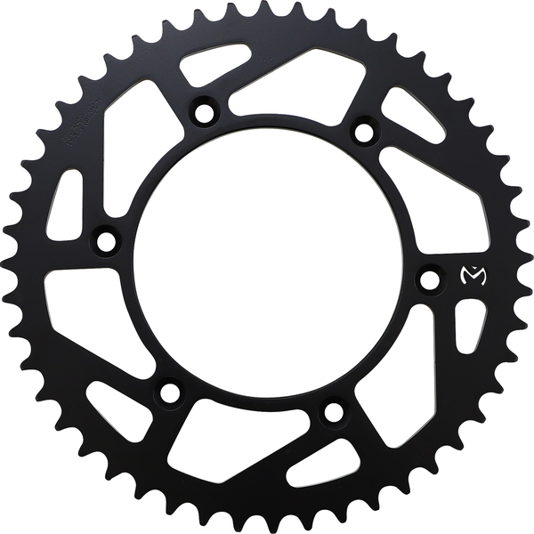 MOOSE RACING Steel Rear Sprocket Zinc Plated -1