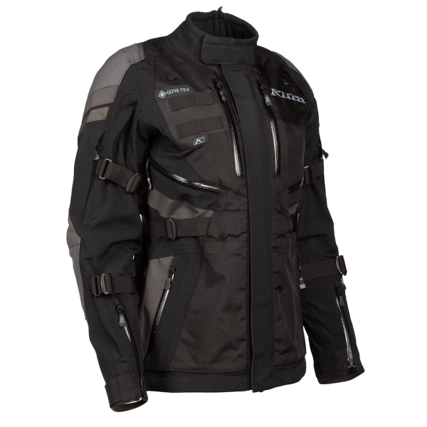 Geaca Moto Dama Klim Artemis Stealth Black-11