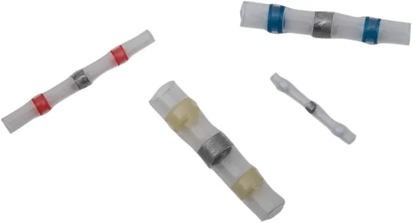 Heat-shrink Solderless Wire Connector Kit/refill Blue, Red, White, Yellow-5