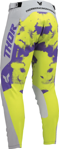 Launchmode Bleach Pants Yellow, Gray -9