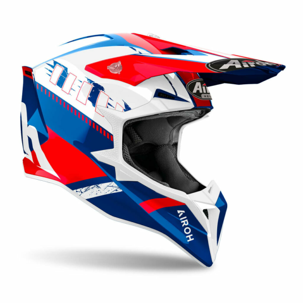 Casca Enduro Airoh Wraaap Feel Orange Matt-0
