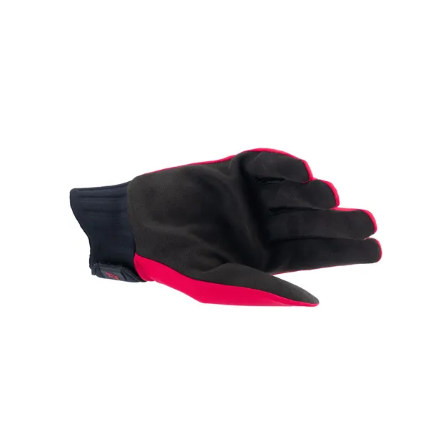 Alpinestars A-dura Rain Gloves Red Fluo -1