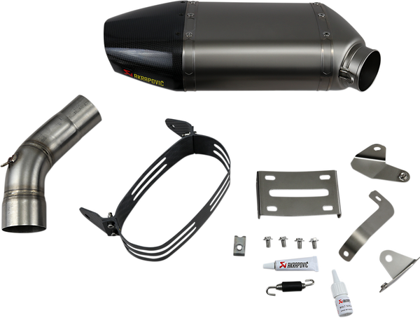 Evacuare Finala Akrapovic Slip-on TI/CF ZX-6R 07/08 S-K6SO5-HACT-5