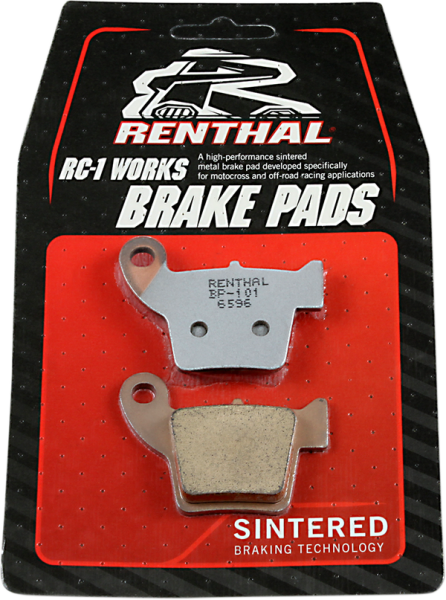 Rc-1 Works Brake Pads, 1, nordicamoto.ro