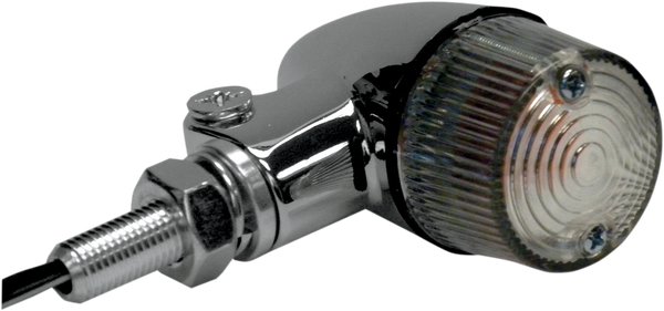 Aluminum Body Marker Lights Chrome