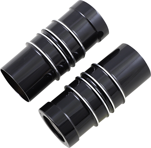 Billet Fork Leg Bells Black, 1, nordicamoto.ro