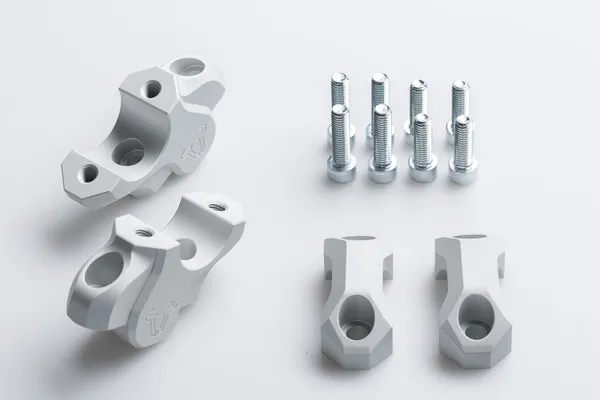 Bar Back Silver, Anodized