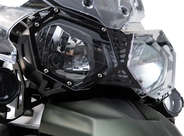 Headlight Guard Clear-0