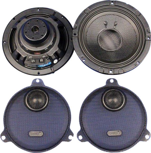 Fairing Speaker Kit Black, 1, nordicamoto.ro