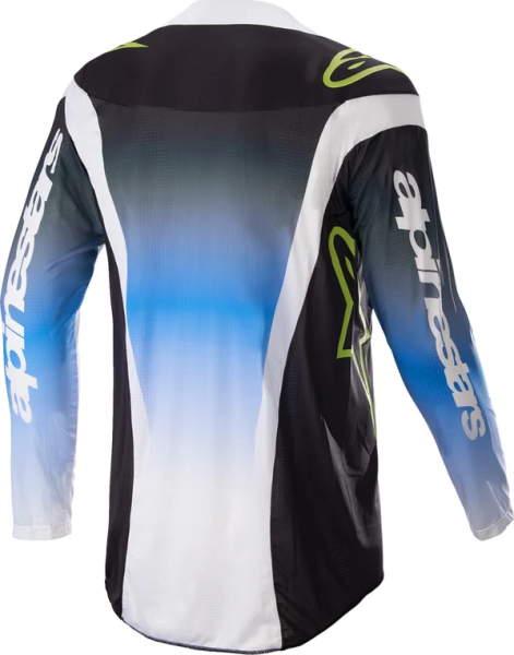 Youth Racer Push Jersey Blue S, 2, nordicamoto.ro