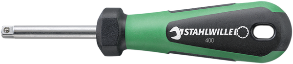 Drive Handle Black, Green, 1, nordicamoto.ro