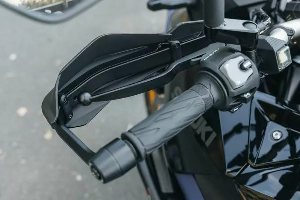 SW-MOTECH Adventure Handguard Kit Black -0