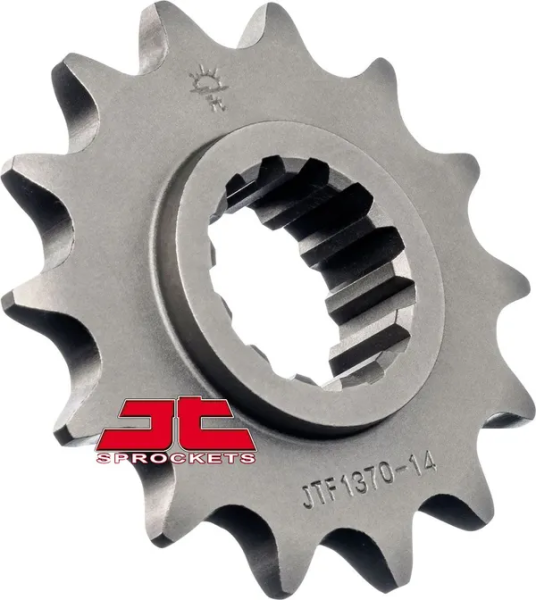JT SPROCKETS Countershaft Front Sprocket Natural -1