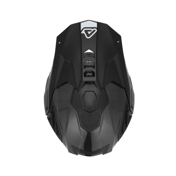 Casca Acerbis Airstrike Fim Racing #2 Negru-6