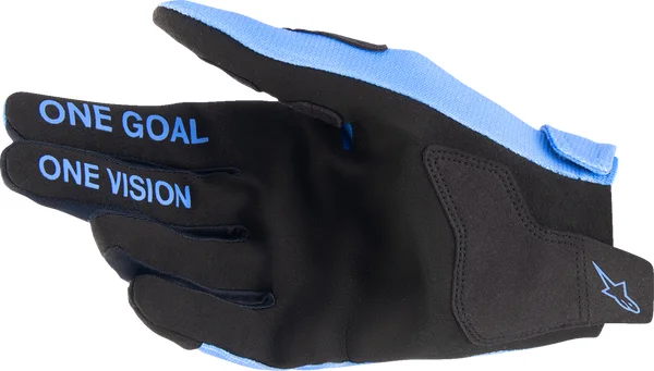 Mănuși Alpinestars Radar Blue 2XL, 2, nordicamoto.ro