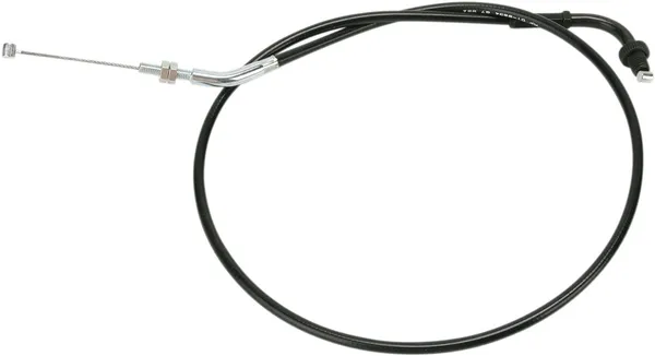 Univ Throttle Cable-pull Black-0
