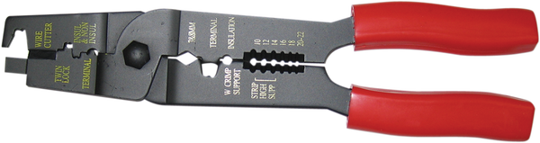 7-way Crimper Tool Black, Anodized, 1, nordicamoto.ro